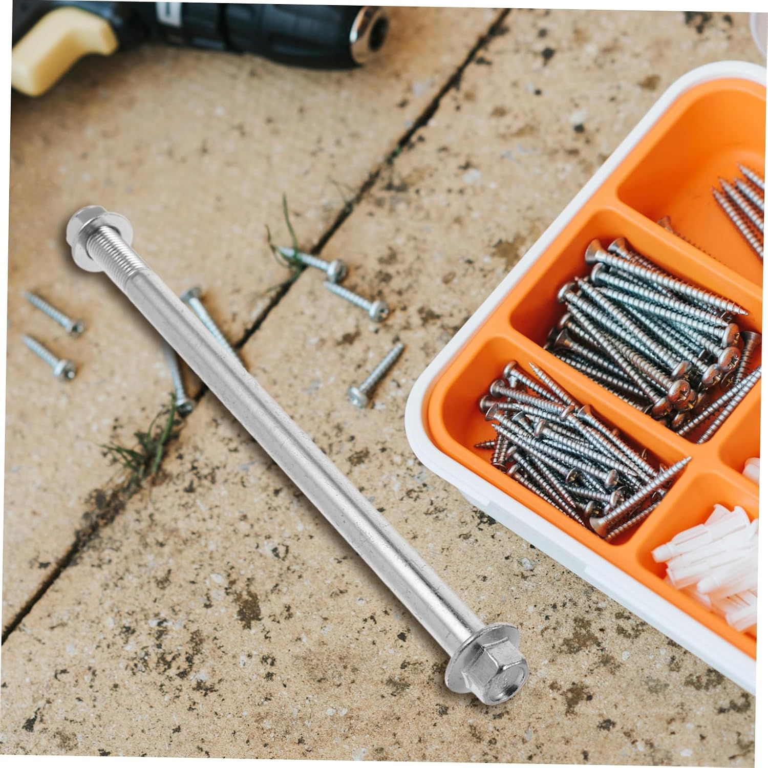 ULTECHNOVO Bike Engine Mounting Bolt Kit for Scooter Moped Hanger Shaft Metal Material Easy Install