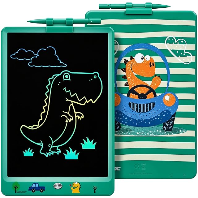 DYNASONIC Pizarra Mágica LCD Infantil 10 Pulgadas