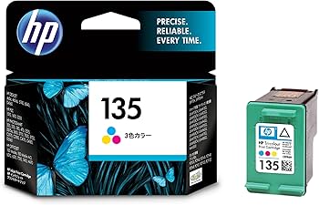 Amazon.co.jp: HP135インクカートリッジ カラー : パソコン・周辺機器