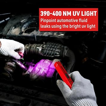 EZNP30UV EZRED 300 Lumen Dual Mode LED/UV Flip Light