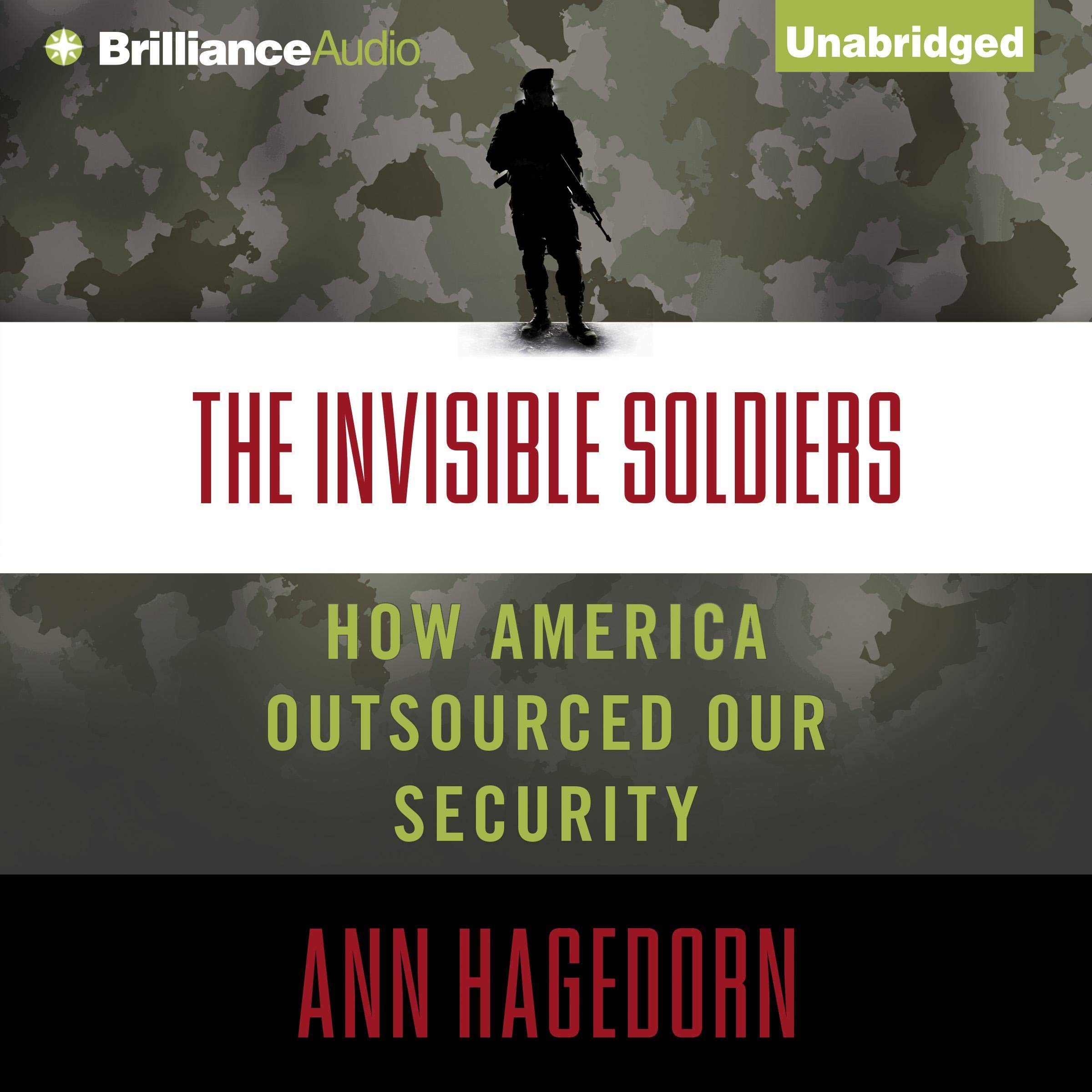 Cover art for The Invisible Soldiers