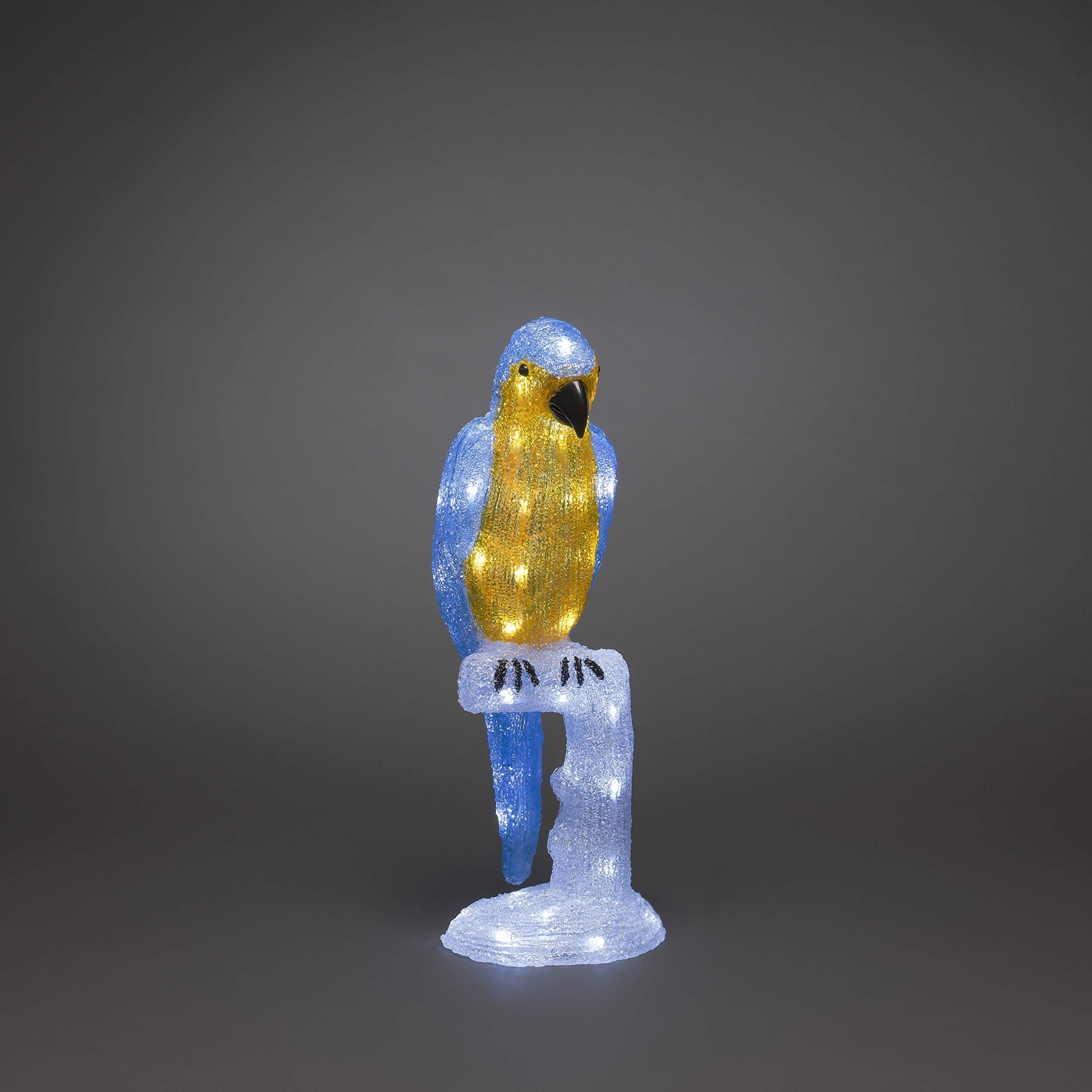 Konstsmide 6154-203 bonhomme de neige acrylique 48 led blanc câble