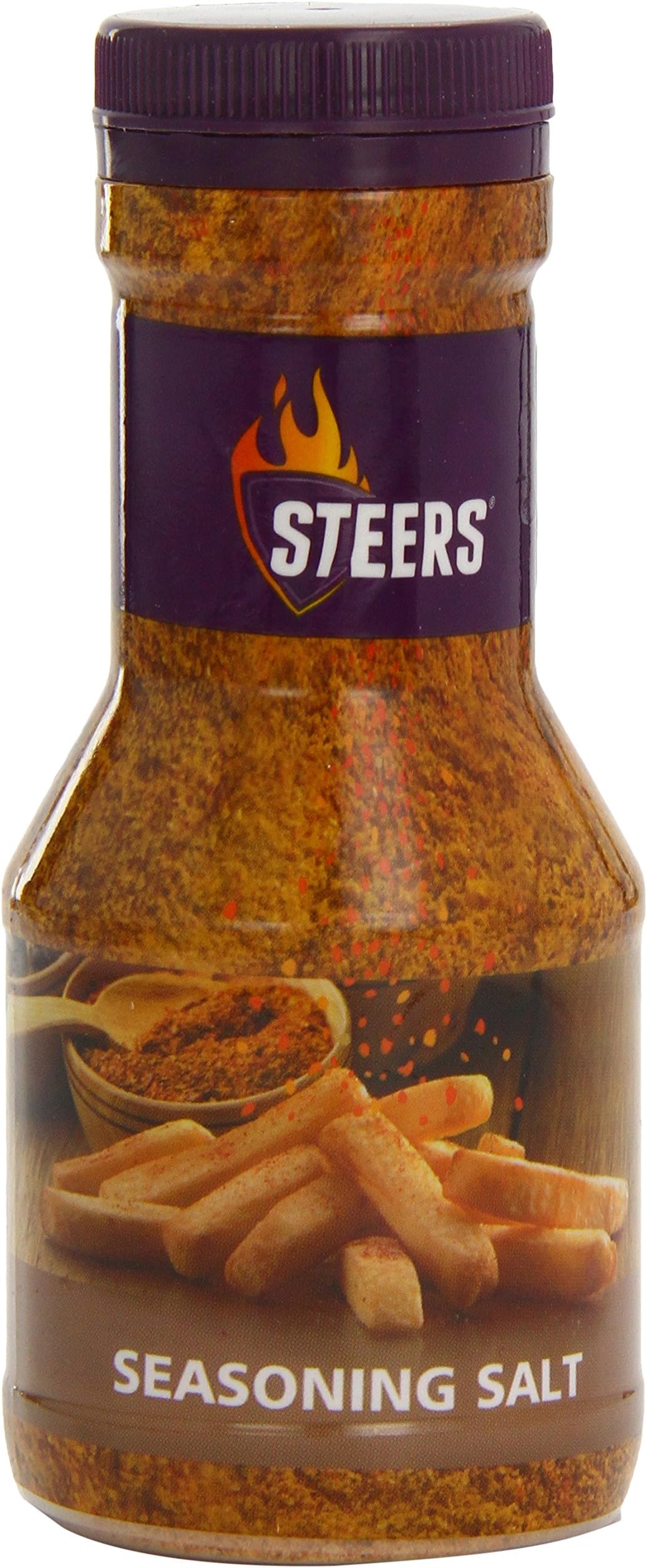 Steers Seasoning Salt Spice 200 g (Pack of 6)