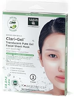 Earth Therapeutics ClariGel Máscara Translúci...