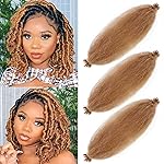 Marley Twist Braiding Hair 12 Inch Pre-separated Springy Afro Twist Hair 3 Packs Marley Hair for Faux Locs Afro Spring Twist Hair Extensions (12 Inch (Pack of 3), 27)