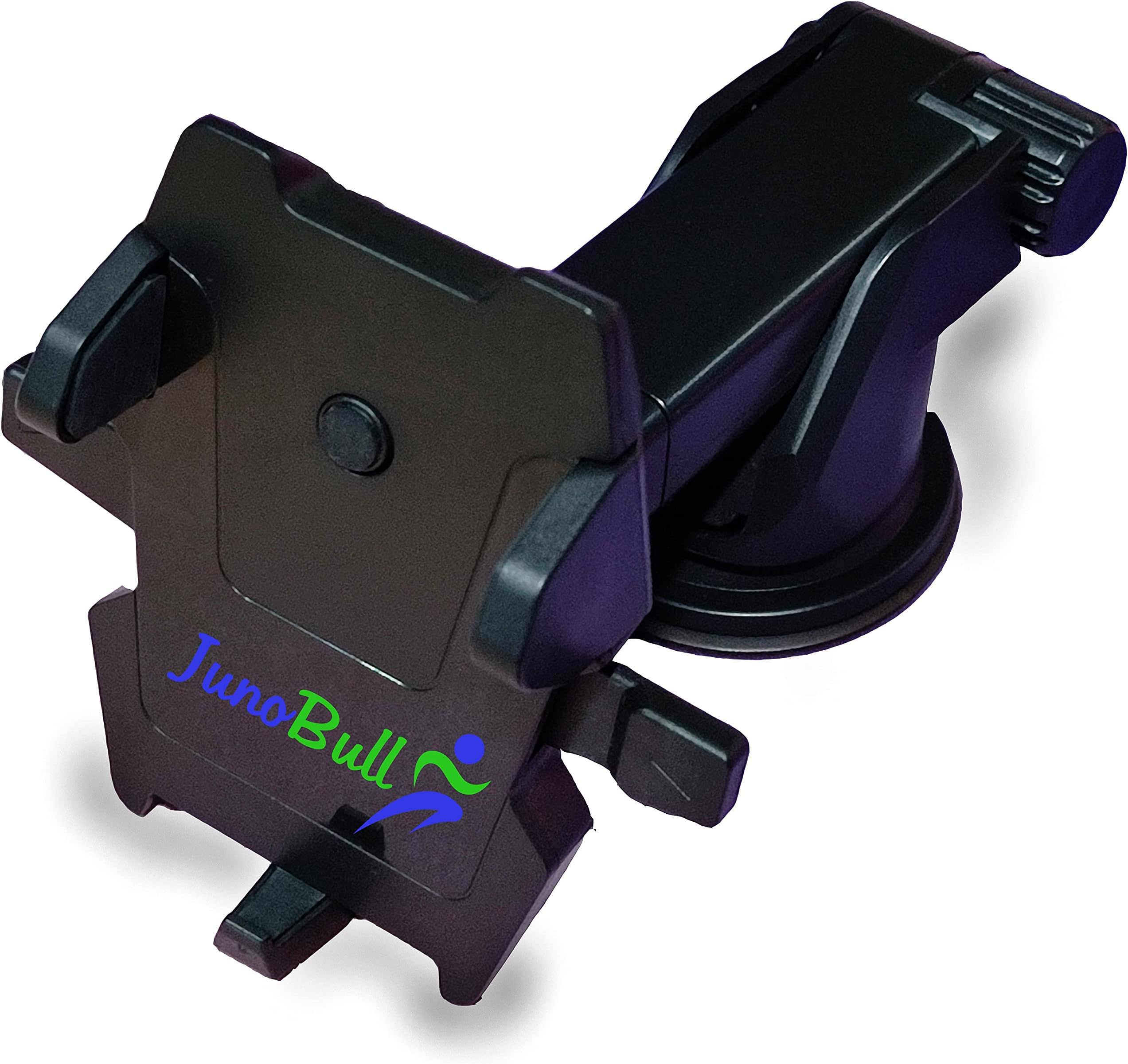 JunoBull Mobile Holder Car Phone Mount Stand Accessory for Dashboard, Windshield, Windscreen, Table Desk - 360 Degree Rotating Long Neck Cars Accessories Holders for All Smartphones