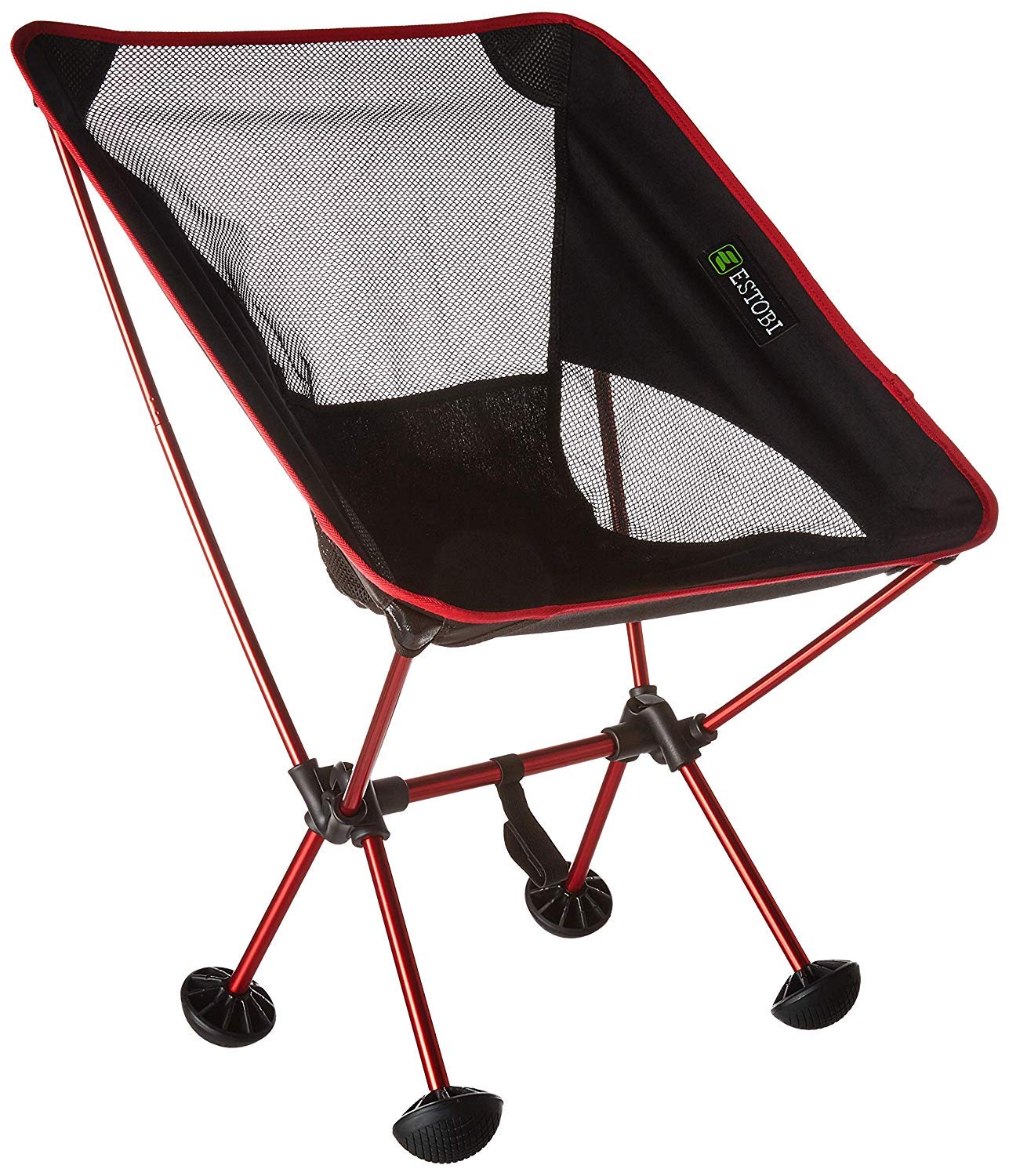 Estobi Outfitters Backpacking Chair - Lightweight, Compact and Portable - Perfect for Outdoors, Camping, Hiking, Tailgating or the Beach - Heavy Duty