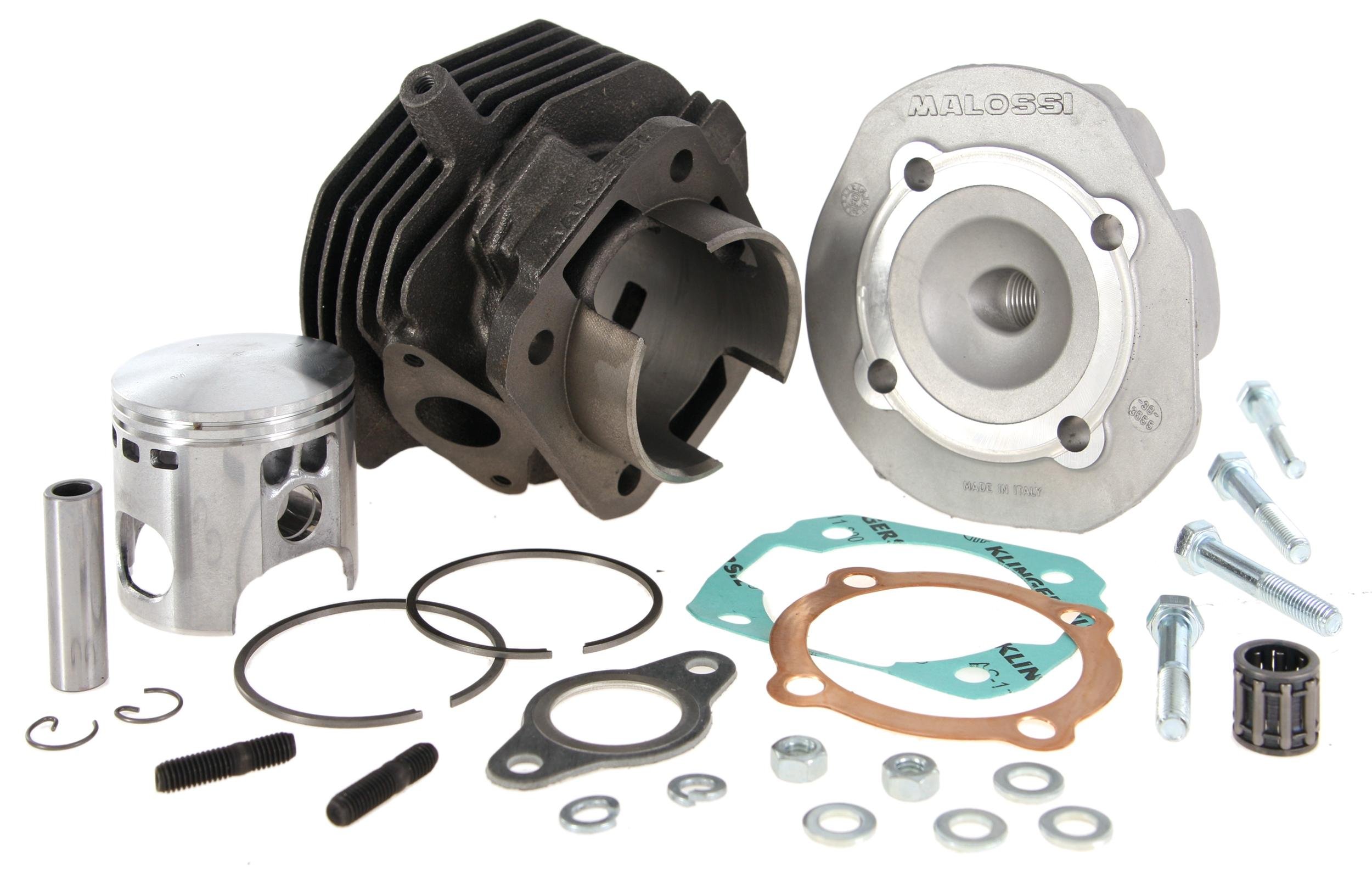 Cilindro Polini 130cc Per Vespa PK 50-125 | Kit Completo Con Pistone 57mm | Potenza 12,2ps - Foto 4