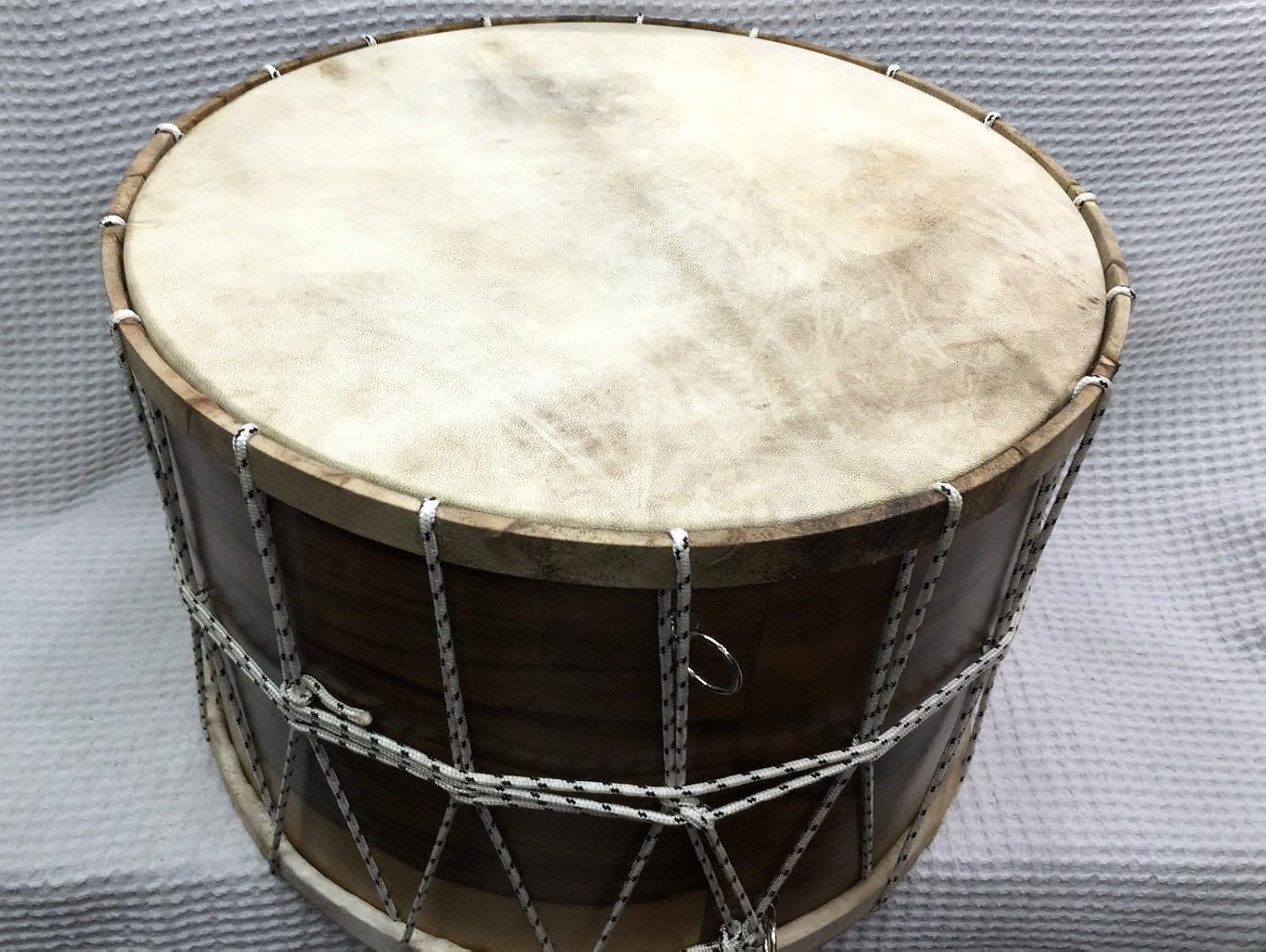 Turkish Professional Davul Percussion Walnut Drum
