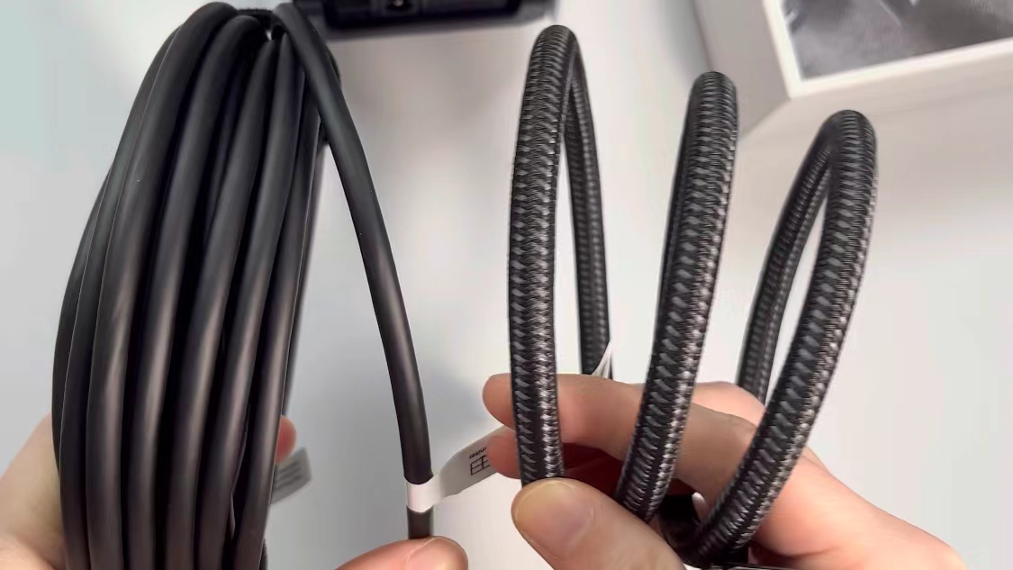 Image of Stouchi 8K HDMI Cable Fiber Optic 50ft, 48Gbps Long Ultra High Speed HDMI Cable, CL3 Rated in-Wall, 10K 8K60Hz 4K120Hz, Dynamic HDR eARC HDCP 2.2&2.3 Compatible for PS5 Desktop and More