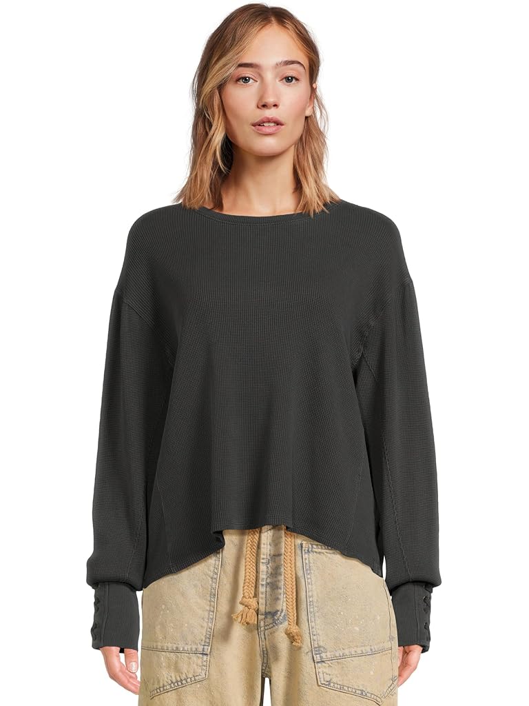 Black Free People Lapis Cuff