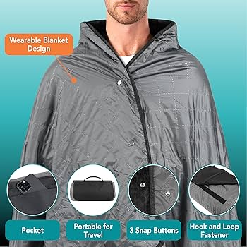 Amazon.com : SUN CUBE Large Waterproof Camping Blanket, Fleece