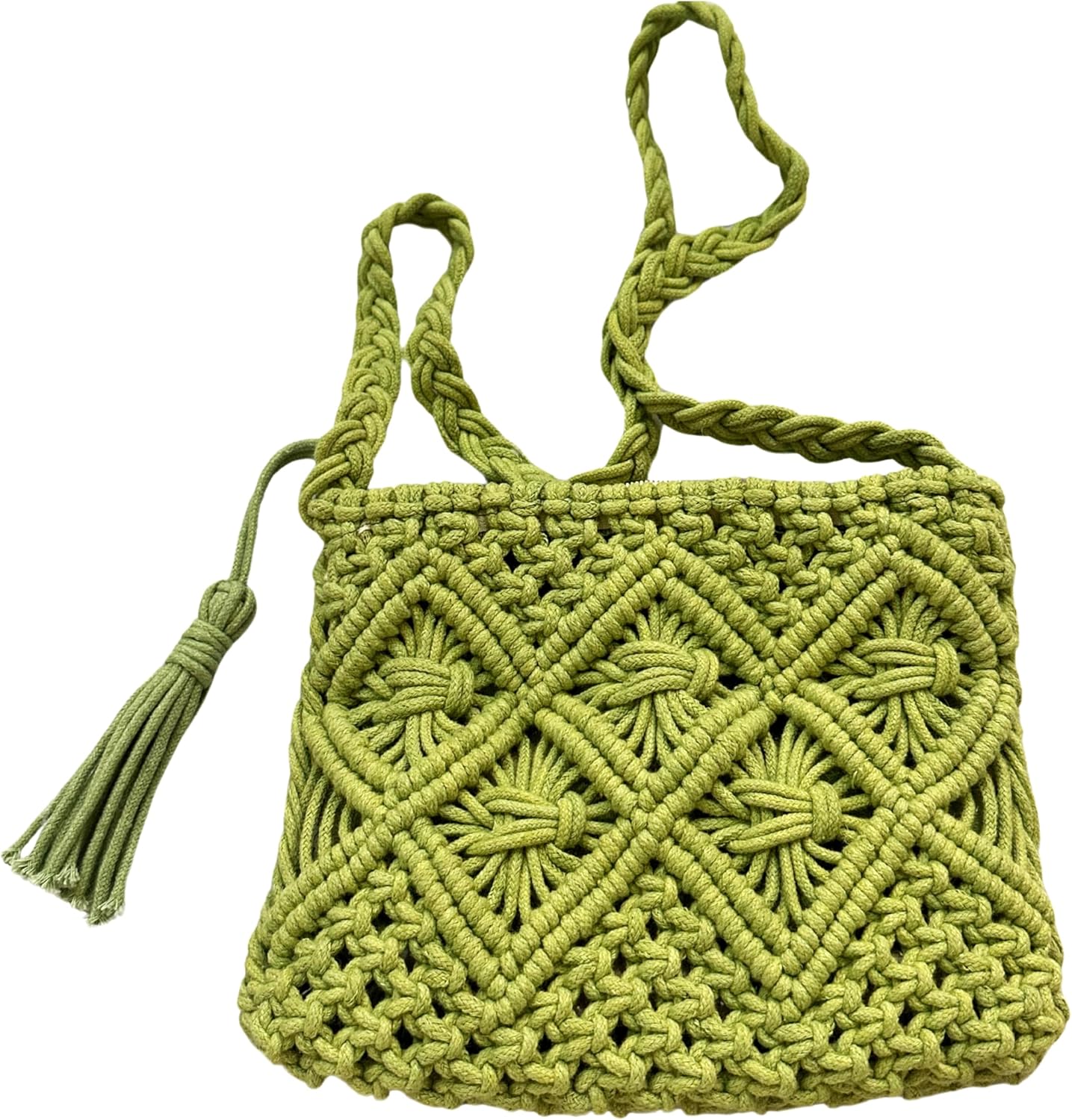 Gorgeous Boho 100% Handmade Patchwork Appliqué Kambhari Shoulder Shells Tassels Bag from Rajasthan, India