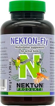 Nekton-Fly Supplement for Active Birds 150g, 5.29oz
