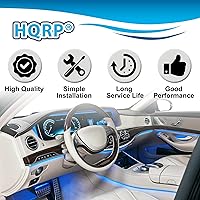 Vista 5 de HQRP Carcasa para llavero remoto sin llave con 4 botones compatible con Mazda 6 / MX-5 Miata 2009 2010 2011 2012 2013 2014 2015 2016