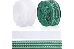 HESTYA Lawn Chair Webbing Replacement for Outdoor Furniture Seat Repair