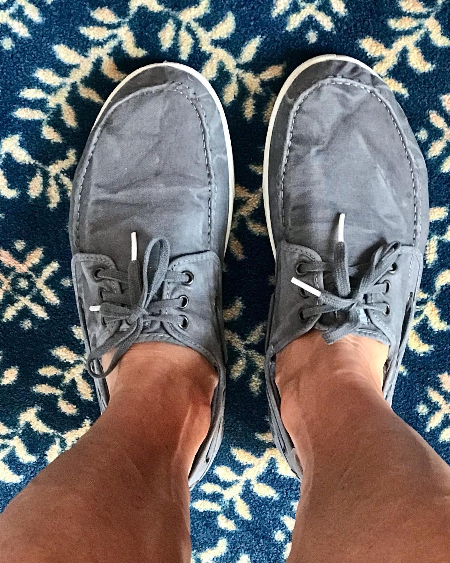 Natural World Eco Buty - 303E Męskie - Nauticos Męskie - Obuwie Męskie Lato