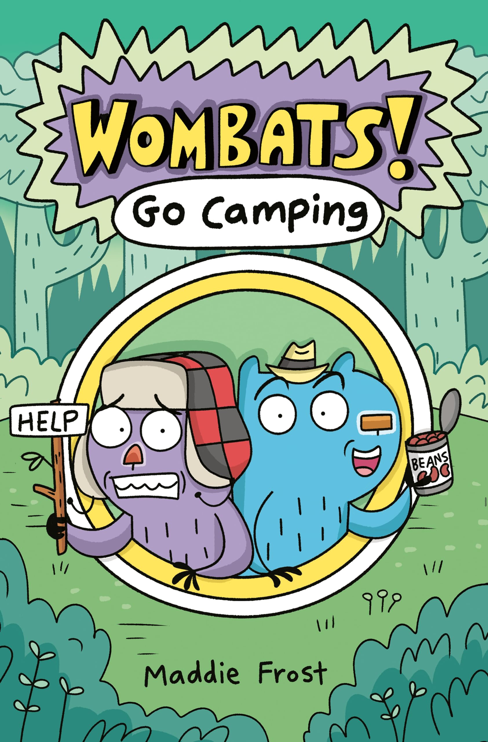 Go Camping (WOMBATS!)