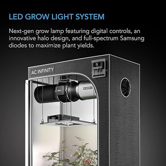 AC Infinity IONGRID T24, LED Grow Light 2x4 with Samsung LM301H Diodes