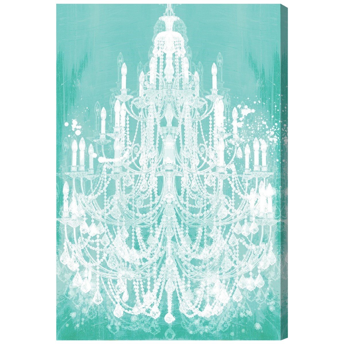 mintさま　　オリバー・ガル アート Amazon.co.jp: Privee Diamonds Mint by Oliver Gal| コンテンポラリー