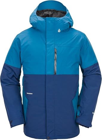 Volcom Mens L Gore-tex Relaxed Fit Snowboard Jacket