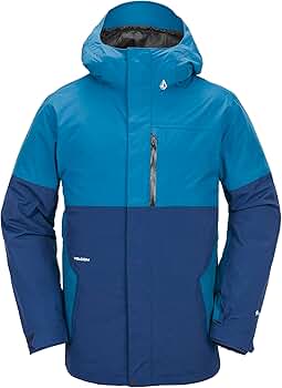volcom - ウソク　VOLCOM L GORE-TEX JACKET HGR Lサイズ L Gore-Tex Jacket - Black - Men - Volcom UK - 2 Years