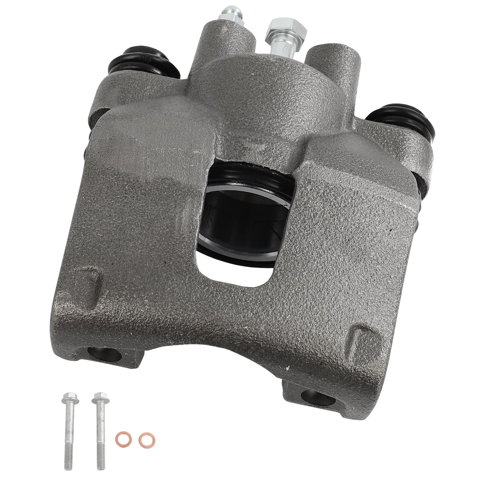 cciyu Rear Left Disc Brake Caliper Assembly w/o Bracket 184605