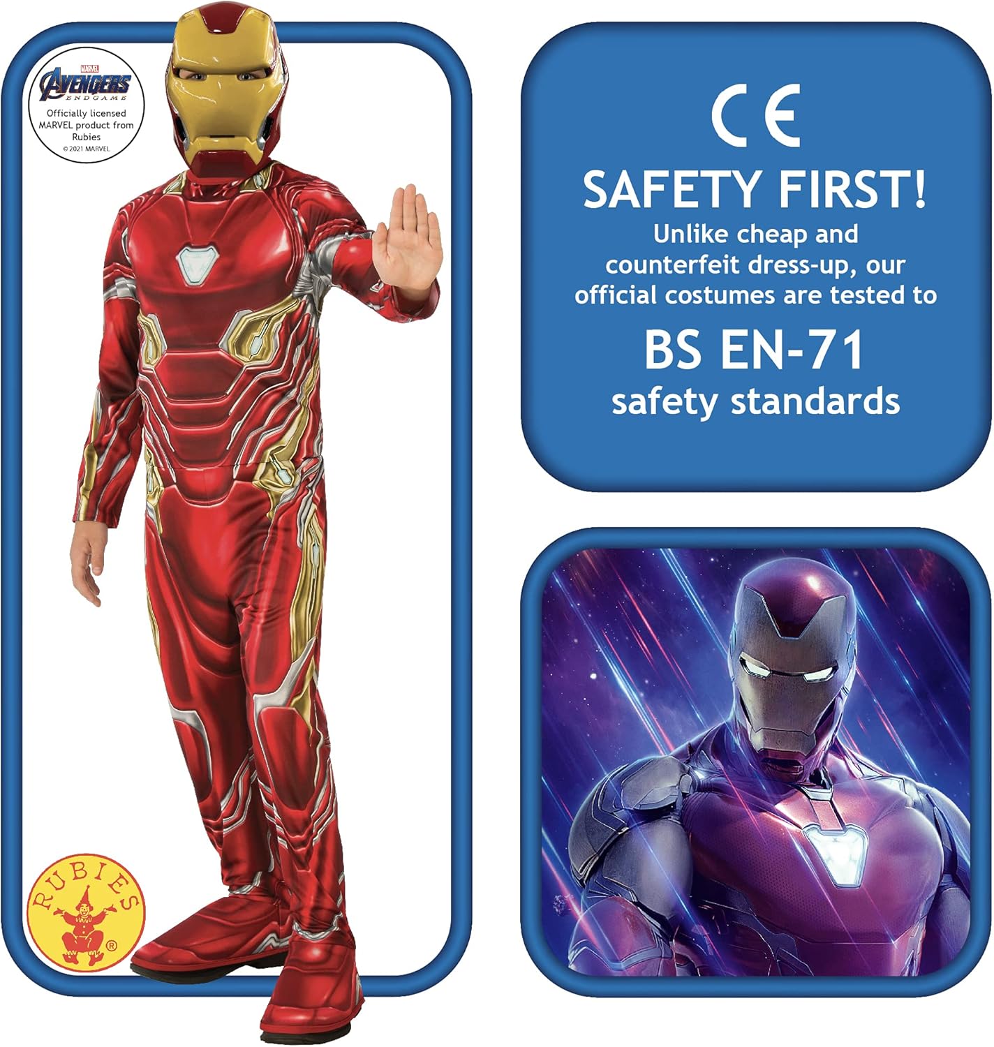 Miniatura 2 de Rubies Marvel Avengers