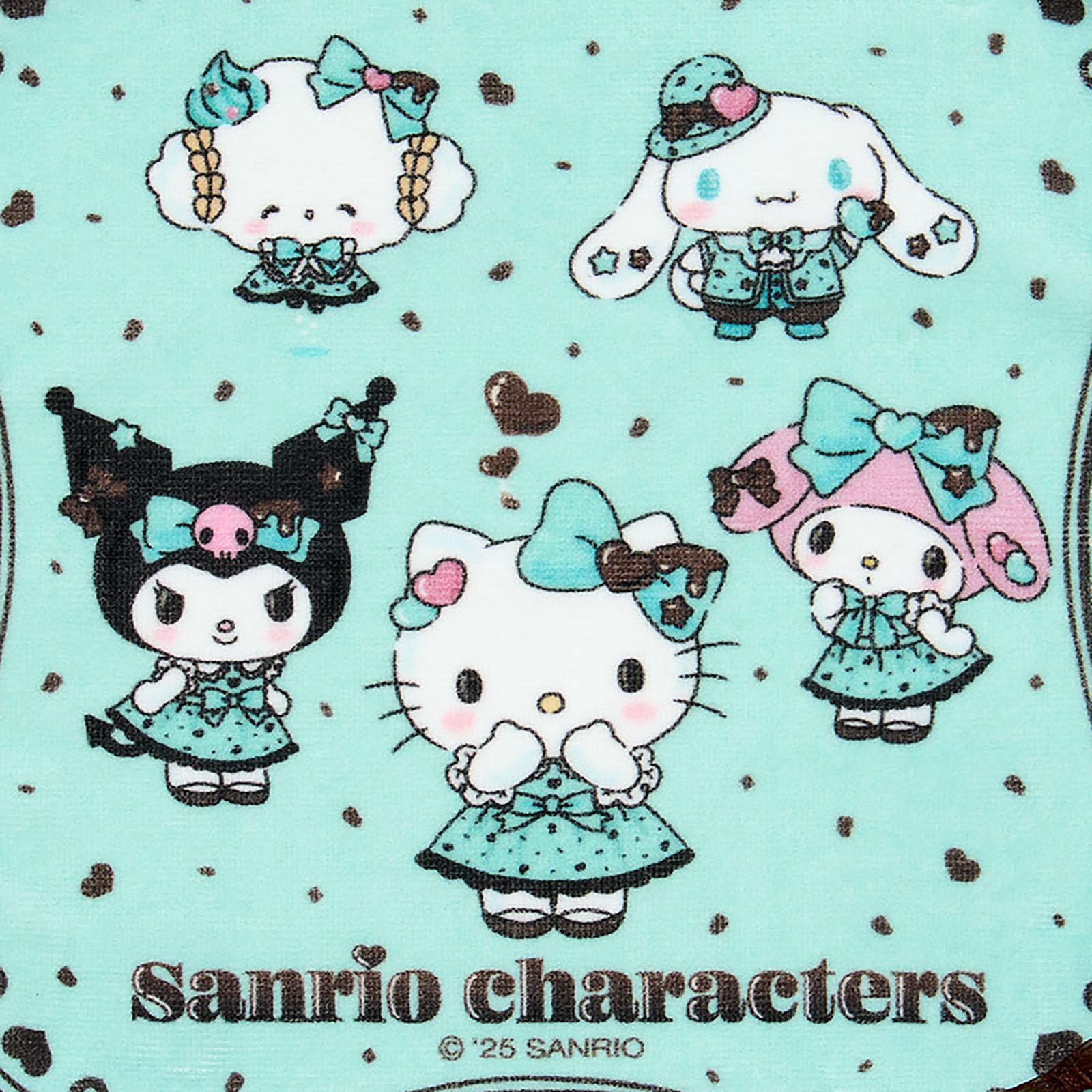 Amazon.co.jp: サンリオ(SANRIO) プチタオル（チョコミント） サンリオ