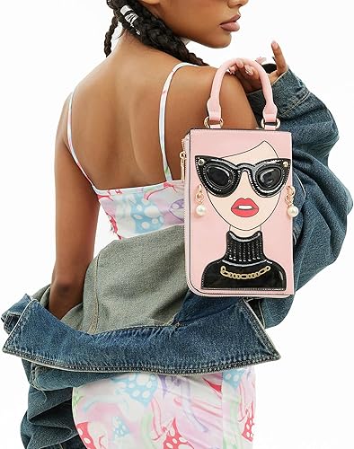 Miniatura 2 de Bolsos de hombro para mujer, de piel sintética, con asa superior, bolso de mano para mujer