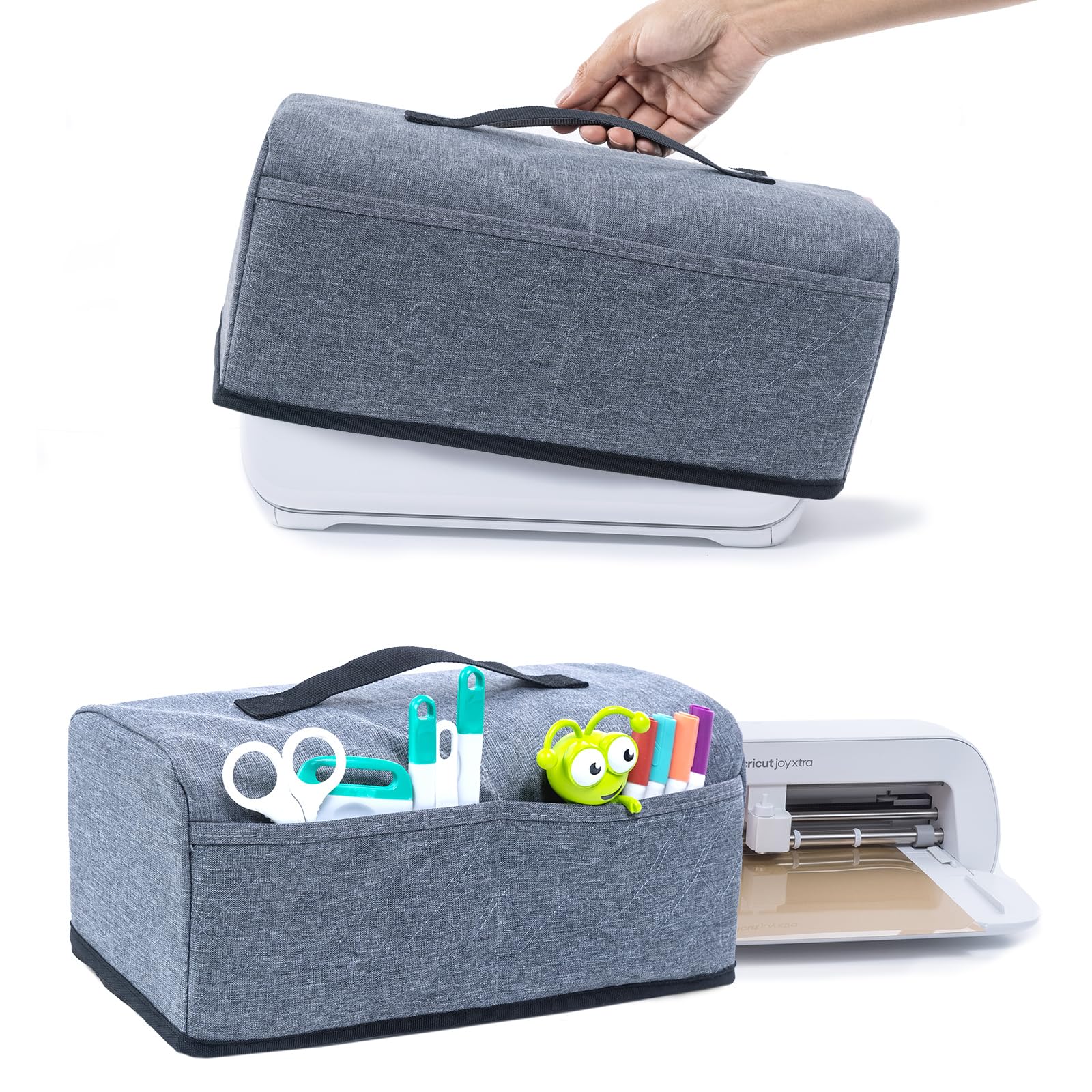AMOIGEE Dust Cover Compatible with Cricut Joy Xtra Smart Cutting Machine