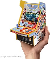 Vista 53 de My Arcade Atari Micro Player Pro: 100 Arcade Classics Games, 6.75" Portable Mini Arcade Machine, Retro Gaming Consoles