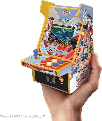 Miniatura 53 de My Arcade Atari Micro Player Pro: 100 Arcade Classics Games, 6.75" Portable Mini Arcade Machine, Retro Gaming Consoles