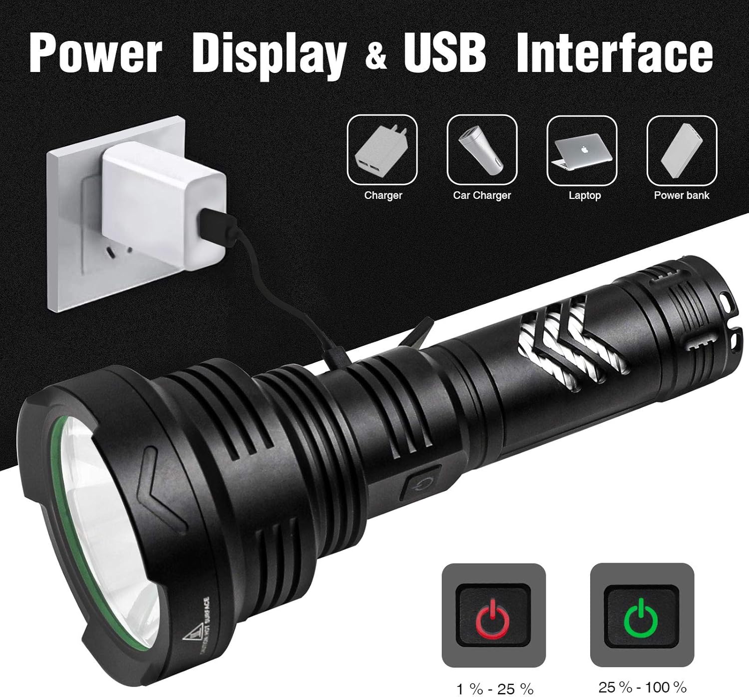 BERCOL Rechargeable Flashlights Flashlight Emergencies Photo