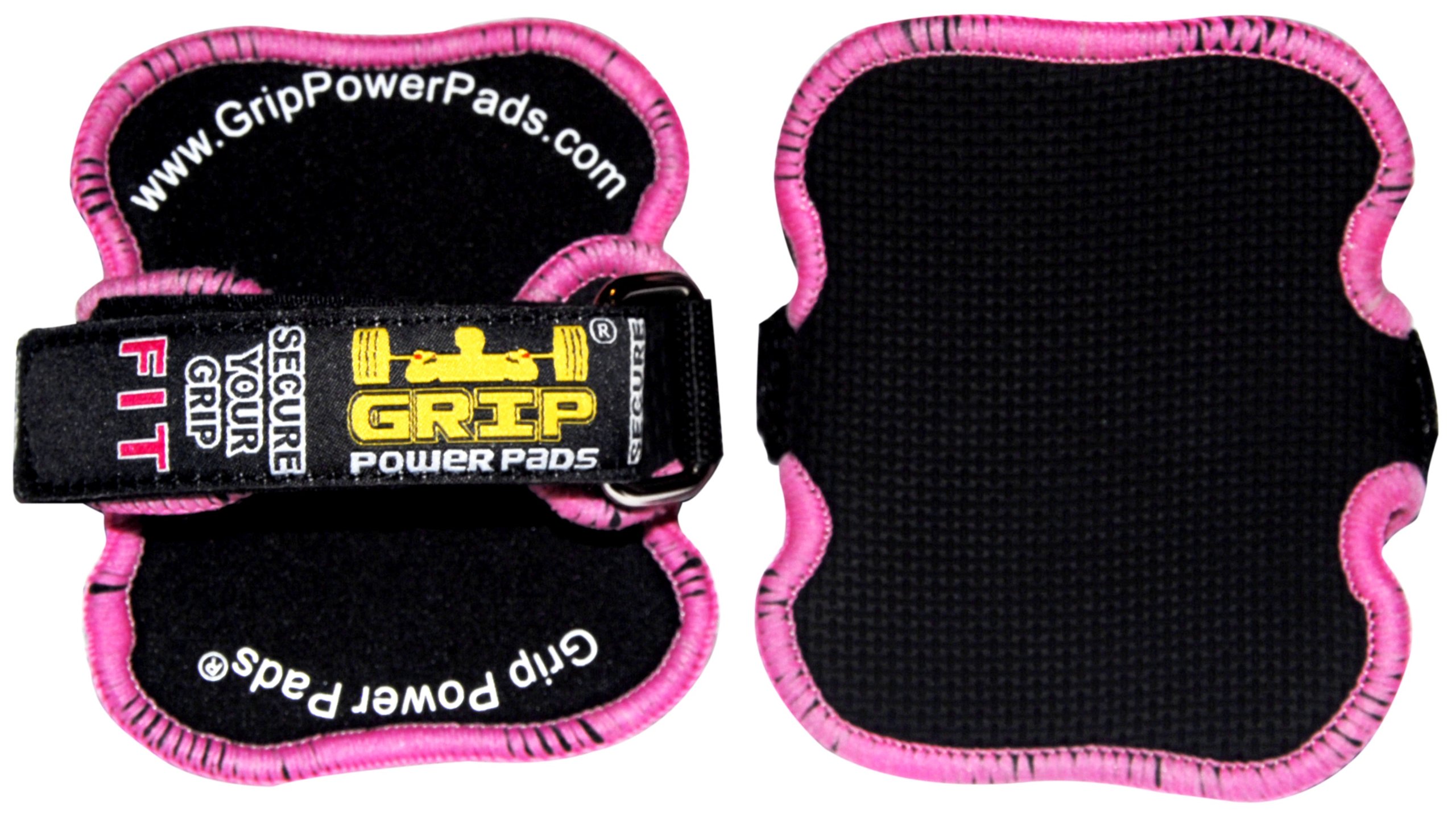 Grip Power Pads FIT Lifting Grips Women Workout Gloves the Alternative to Gym Gloves 1 Pair / 2 Pads