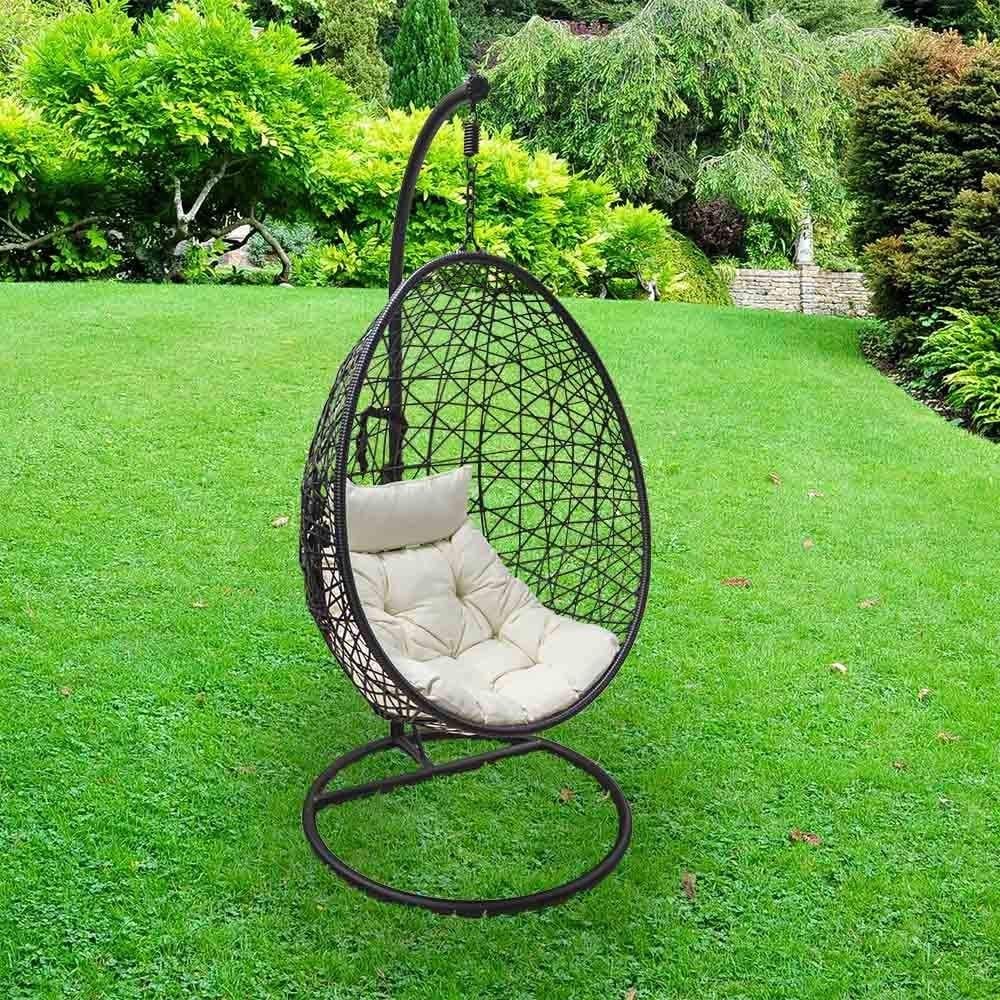 Stylish Hanging Egg Chair lovely to have in Your Garden-GILL HK LTD