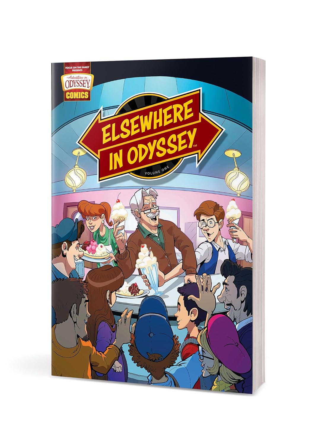 Elsewhere in Odyssey (Adventures in Odyssey Comics)