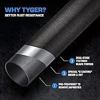 Vista 7 de Tyger - Soporte de tubo protector de parachoques para Nissan Frontier 05-17, Negro