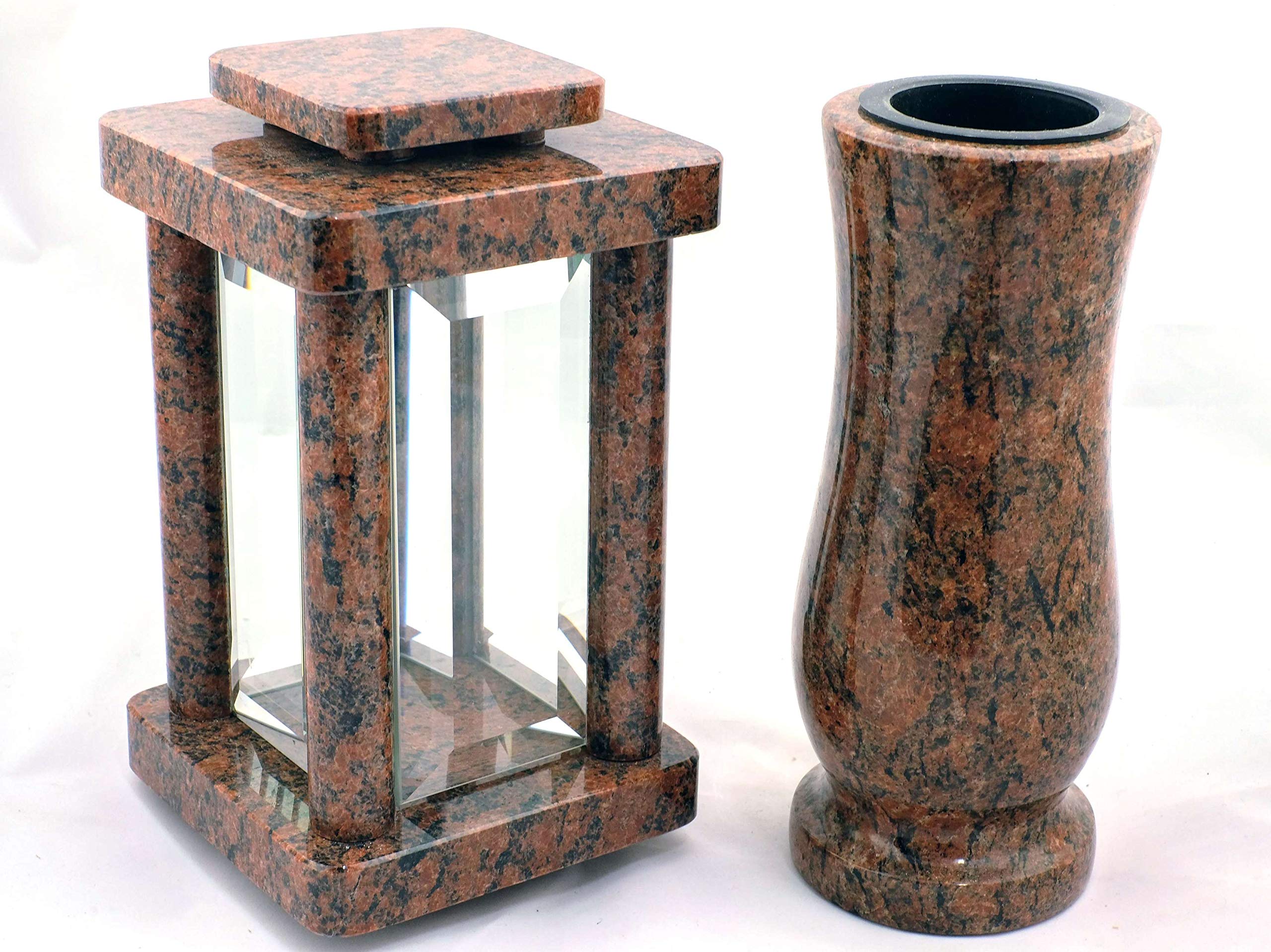 Ronde metalen bijzettafel Rota met antieke afwerking