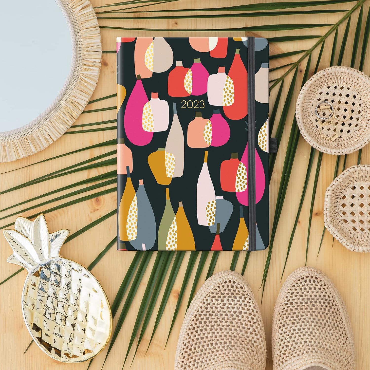 Miquelrius, 2023 Yearly Diary, Day Page, Plus Size 155 x 213 mm (approx A5), Hard Cover, Sewn Binding, Spanish - Image 5