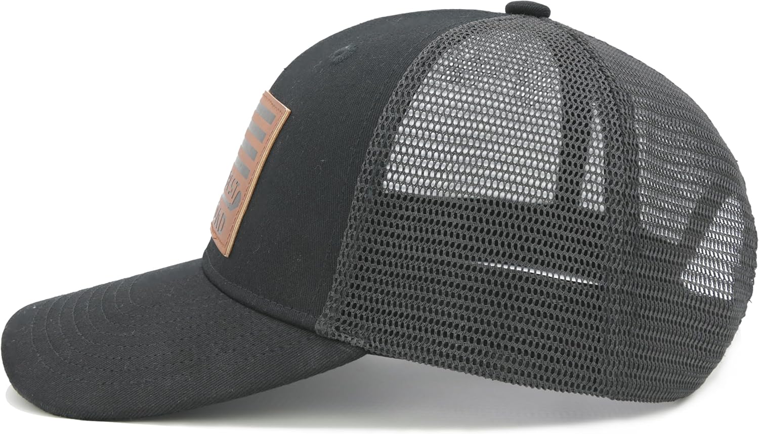 World's Best Golf Dad Hat, from Daughter, Son, Breathable Cotton Mesh Baseball Hat, Adjustable Fit for Golfers, Dad Gift Ideas Black - Image 6