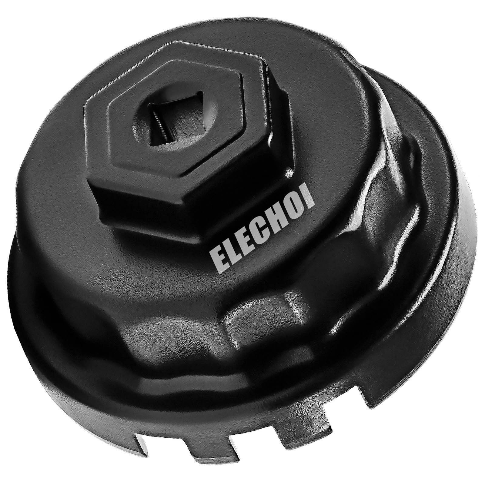 メルピヨ Amazon.com: ELECHOI 64mm 14 Flutes/4 Slots Oil Filter Cap Wrench