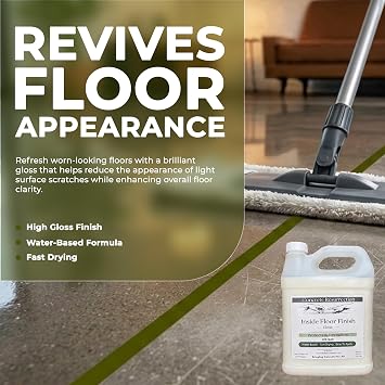 CR-520 Multi-Surface Floor Finish, Gloss (1 Gallon)