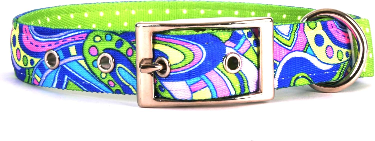 yellow dog design collars
