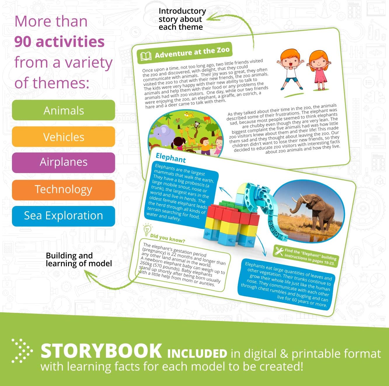 70% оƒƒ Dіѕсоunt Engino - Classroom & Makerspace Solutions | STEM Qboidz Set - STEM Learning Activities - Stackable Blocks (90 Model Options) | Perfect for Home Learning, Multi