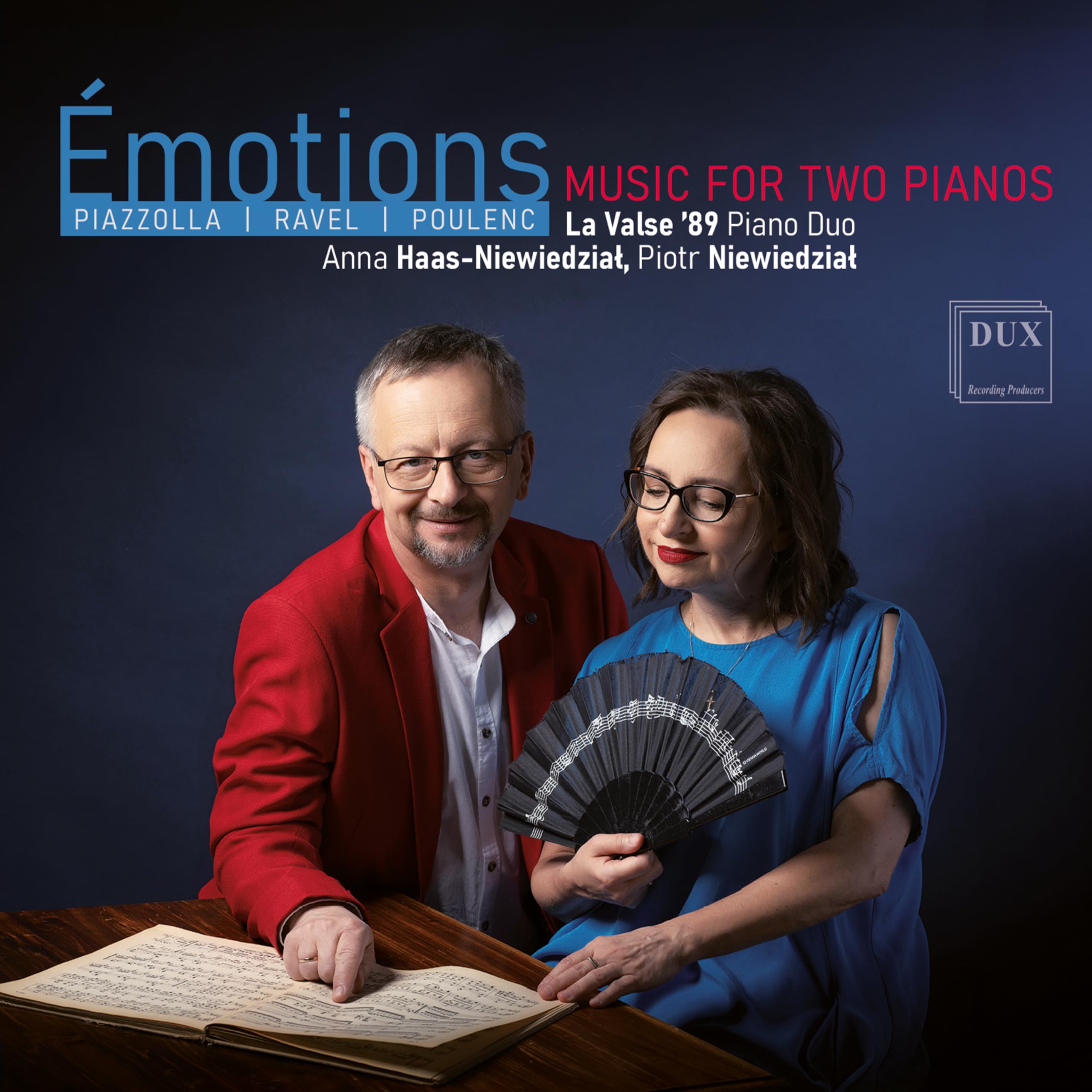 Émotions - Music for Two Pianos