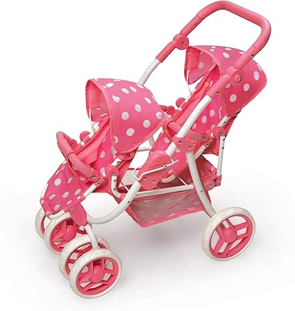 reversible double stroller