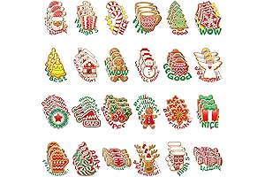 300 Pcs Christmas Scratch and Sniff Stickers for Kids