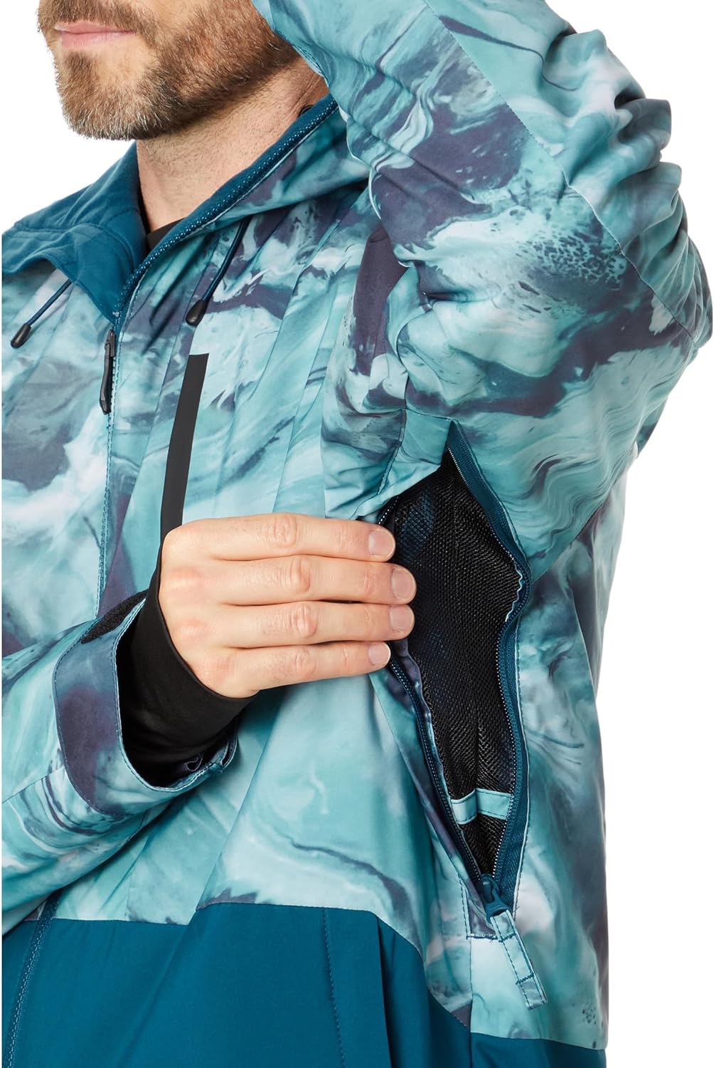 Quiksilver Mission Printed Block Jacket