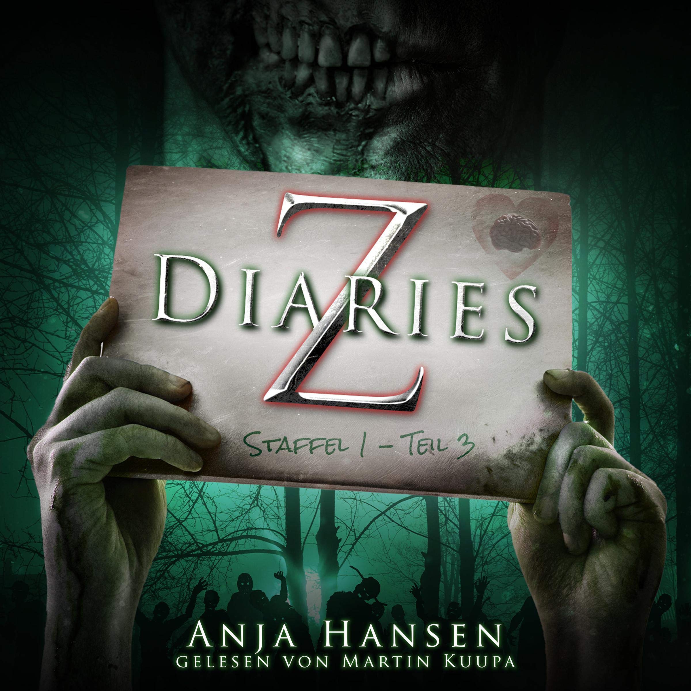 Cover art for Z Diaries. Staffel 1 - Teil 3